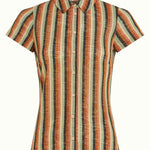 Blusa King Louie Piso Stripe - ECRU