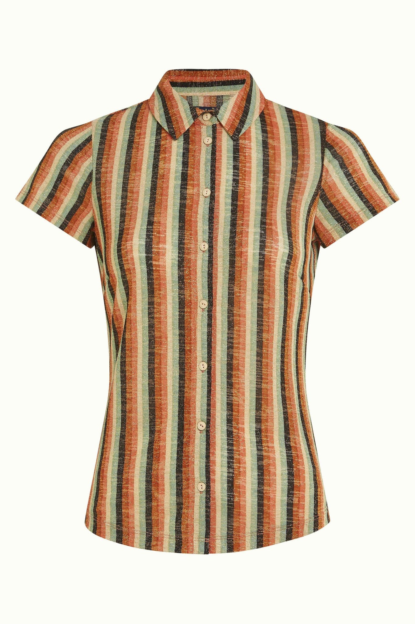 Blusa King Louie Piso Stripe - ECRU