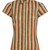 Blusa King Louie Piso Stripe - ECRU