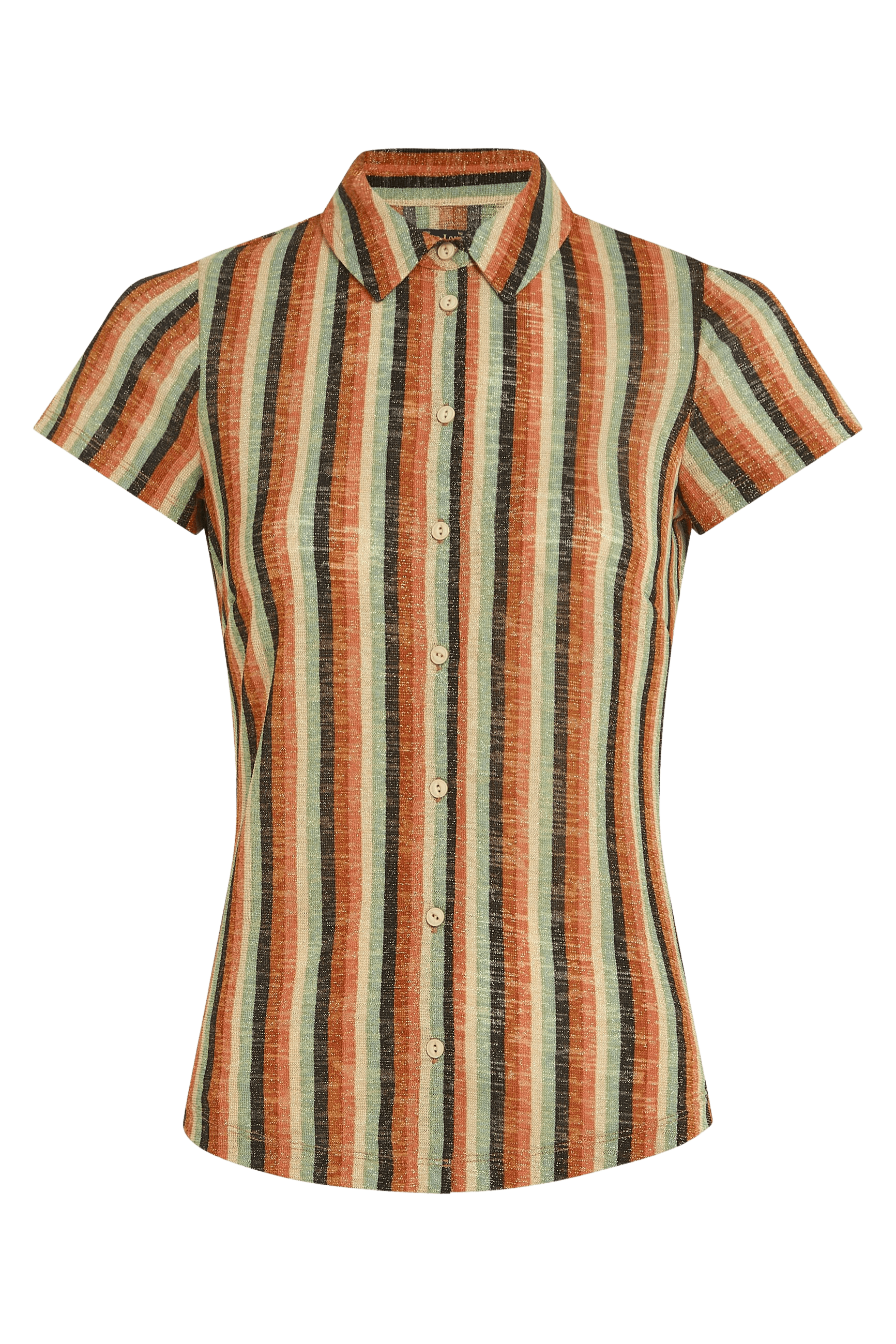 Blusa King Louie Piso Stripe - ECRU