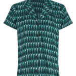 Blusa King Louie Tex Mahi - ECRU