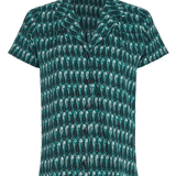 Blusa King Louie Tex Mahi - ECRU