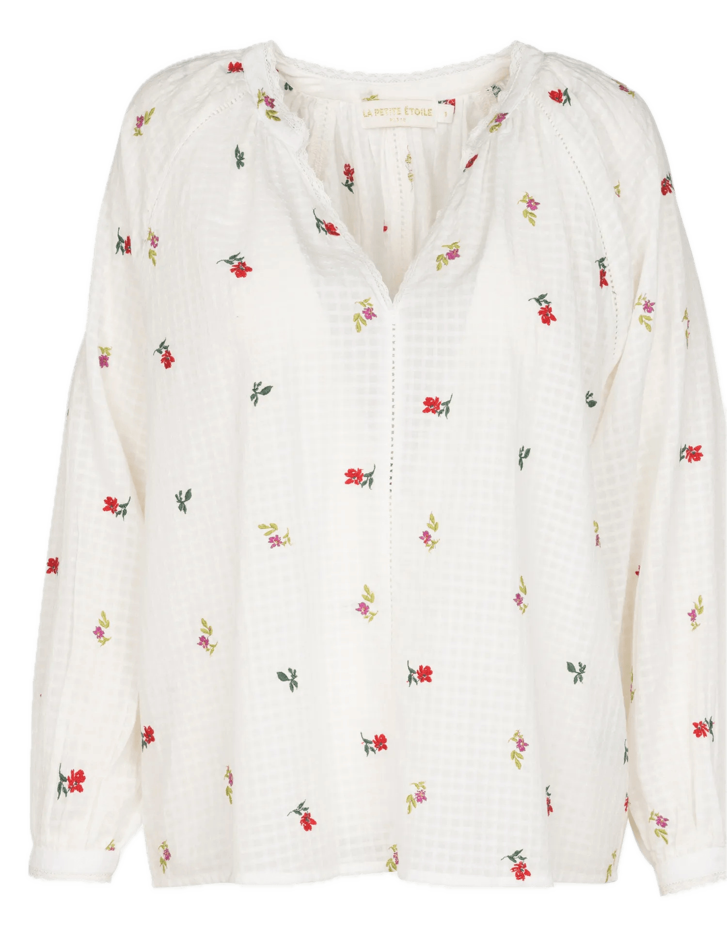 Blusa La Petite Étoile Benita Blanc - ECRU