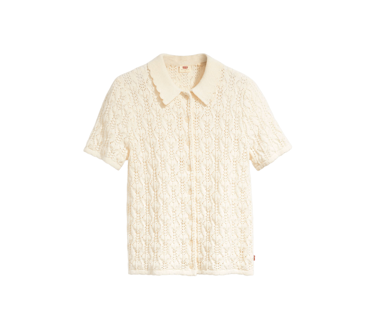 Blusa Levi's® Seaside Sunny Cream - ECRU