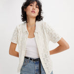 Blusa Levi's® Seaside Sunny Cream - ECRU