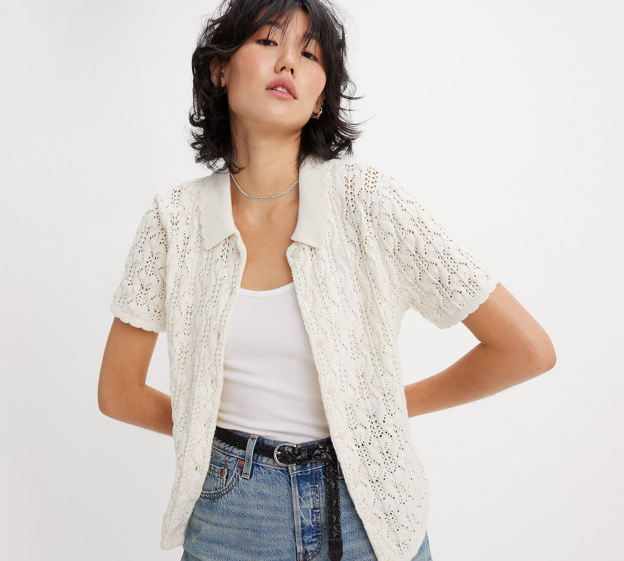 Blusa Levi's® Seaside Sunny Cream - ECRU