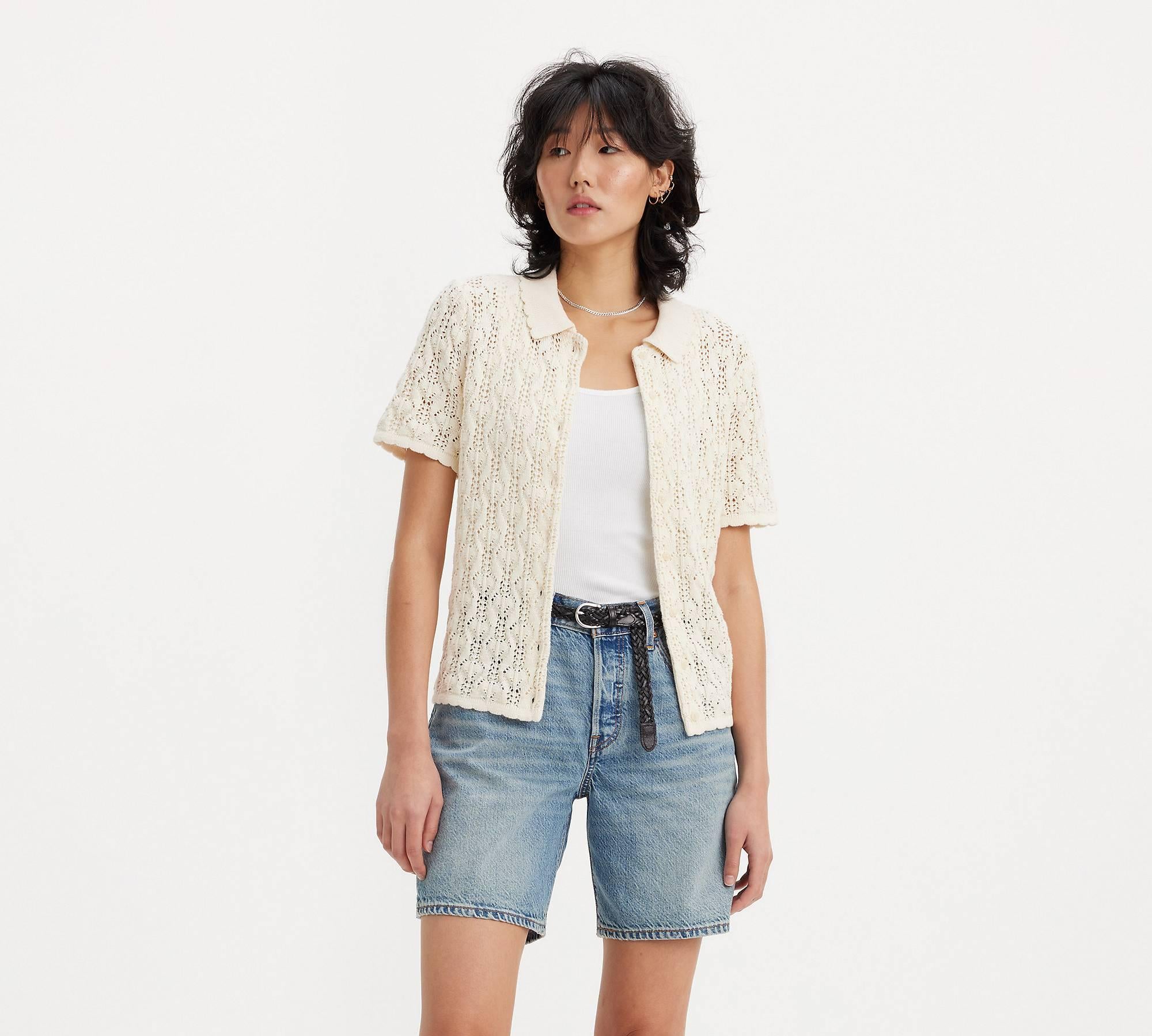 Blusa Levi's® Seaside Sunny Cream - ECRU