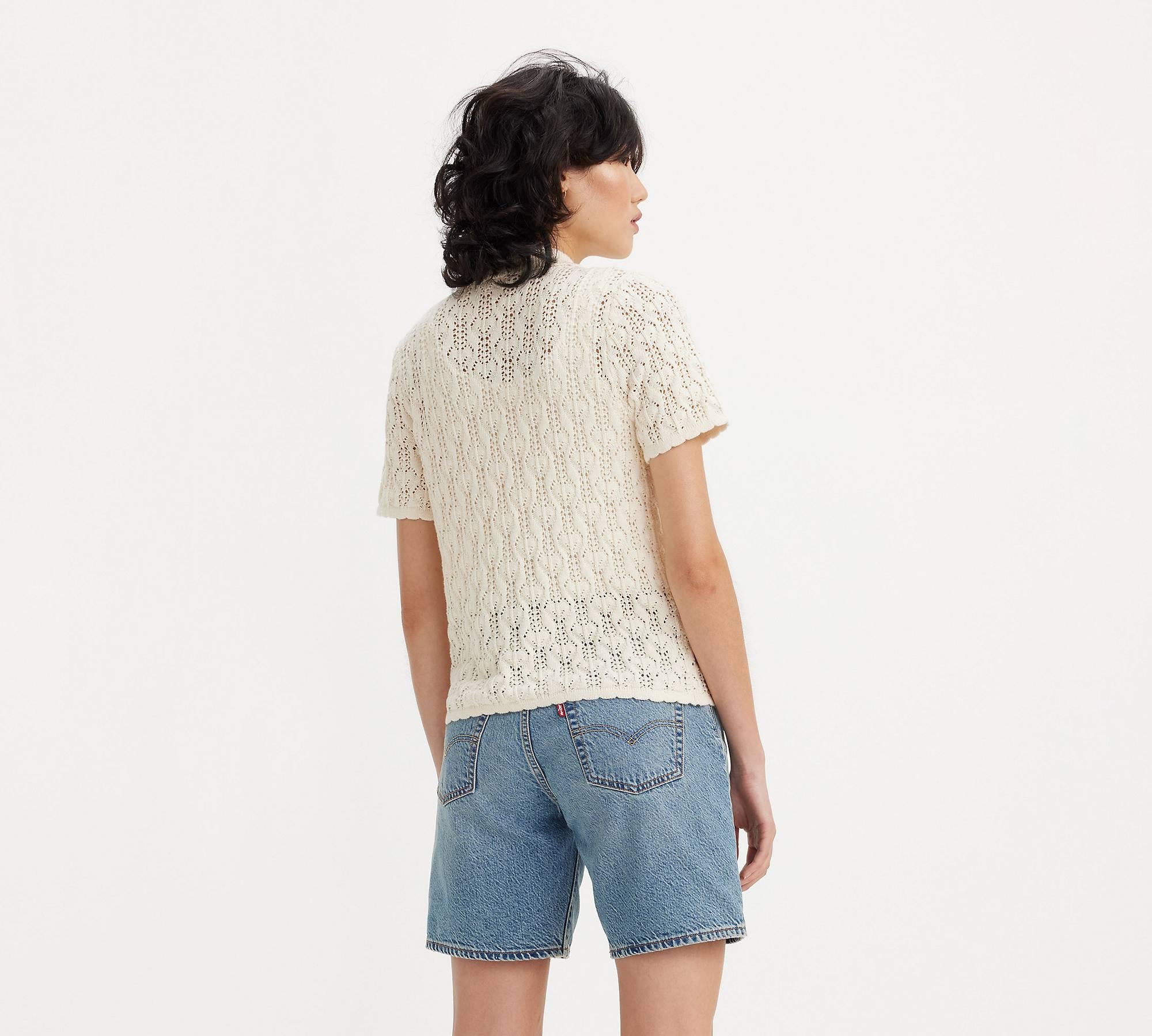 Blusa Levi's® Seaside Sunny Cream - ECRU