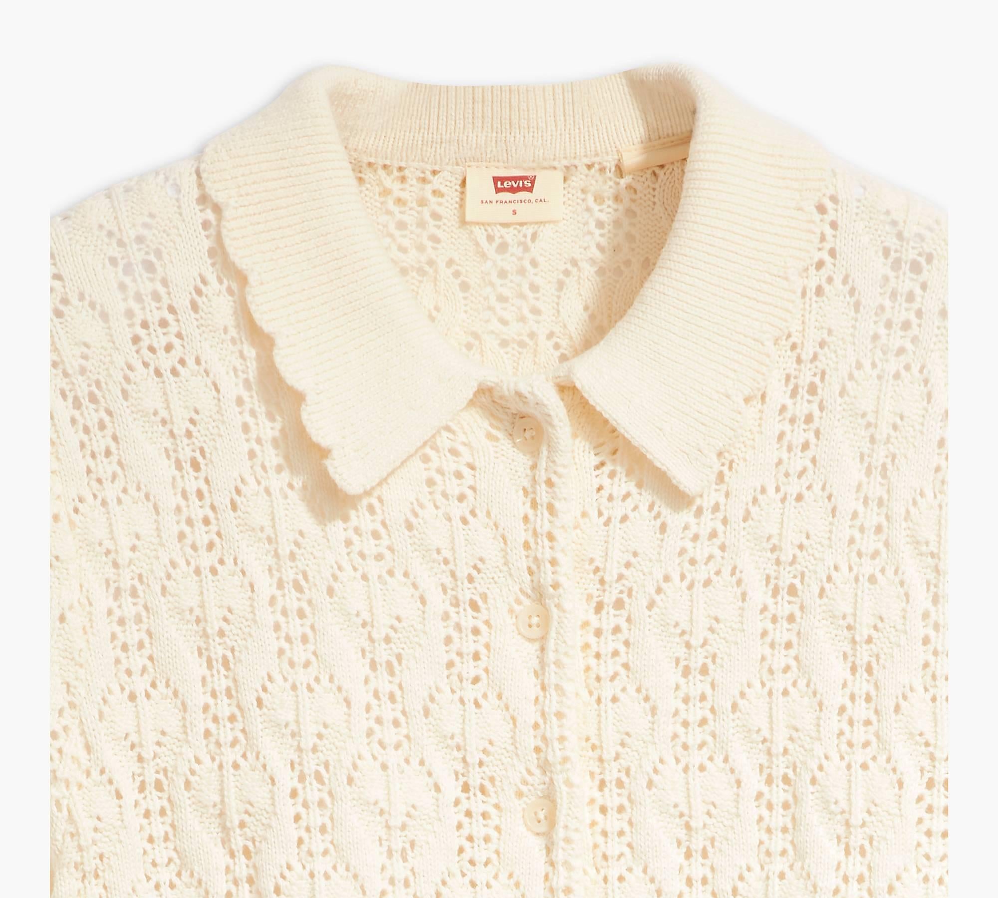 Blusa Levi's® Seaside Sunny Cream - ECRU