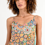 Blusa Molly Bracken Estampada de asillas - ECRU