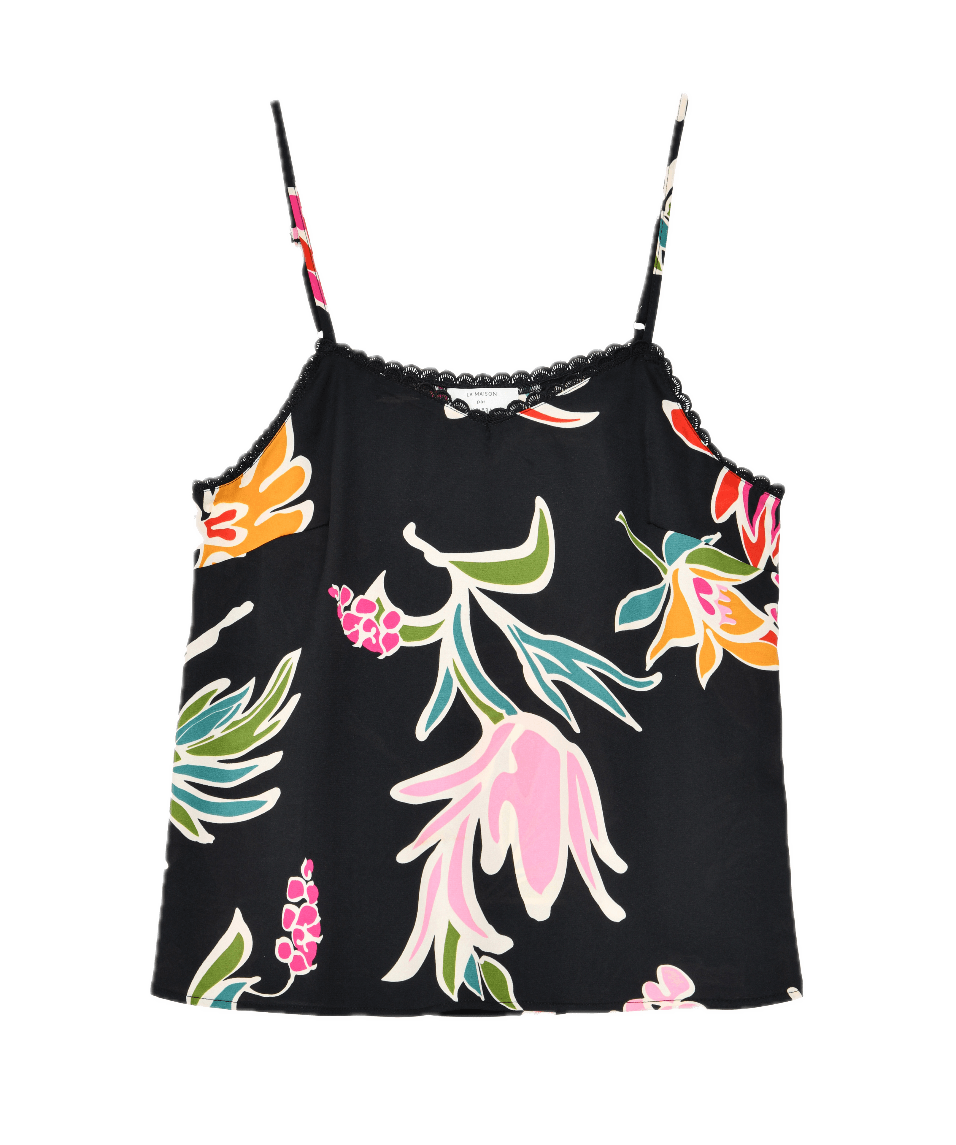 Blusa Molly Bracken Estampado Verde - ECRU