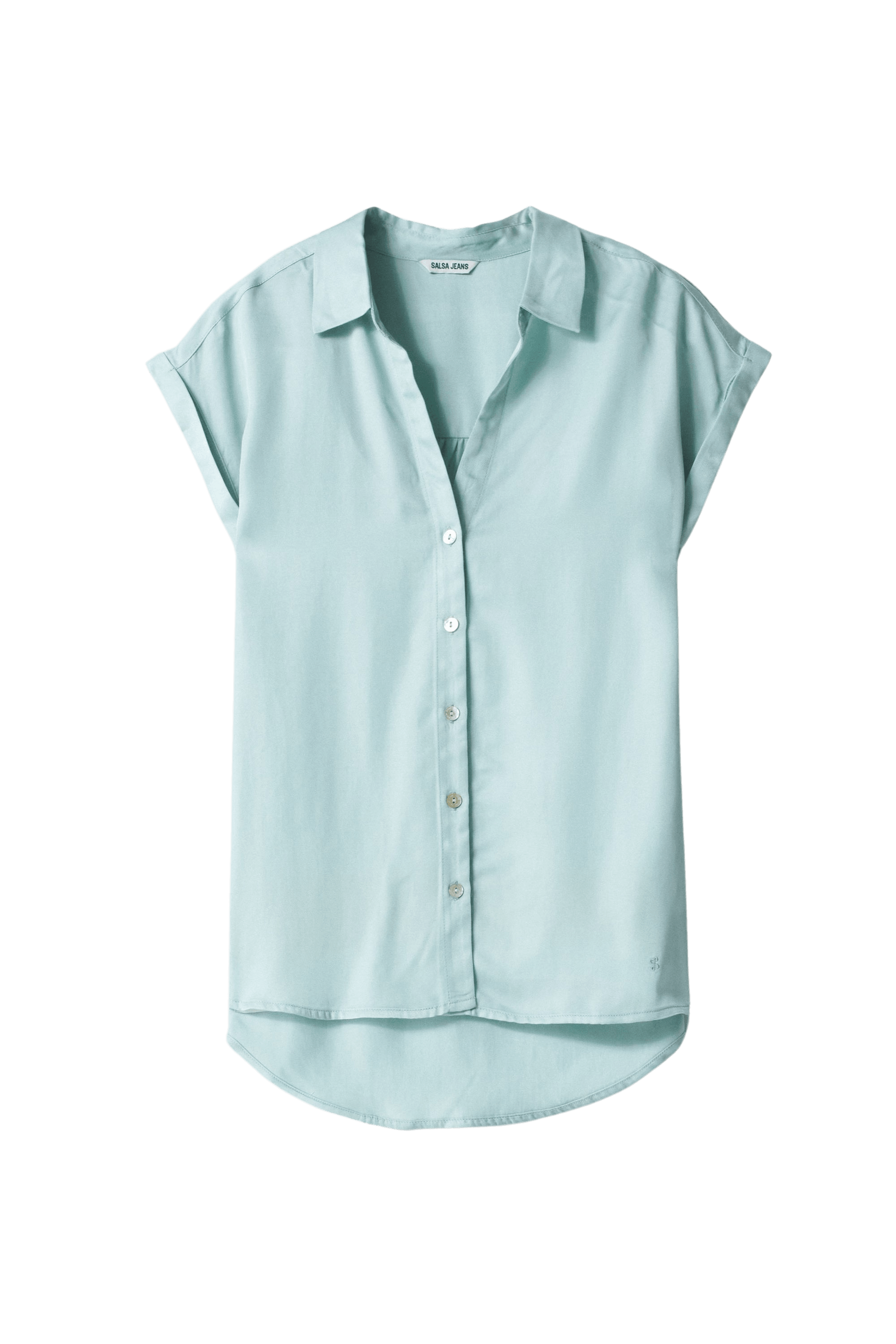 Blusa Salsa Jeans Lisa Satinada - ECRU