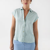 Blusa Salsa Jeans Lisa Satinada - ECRU