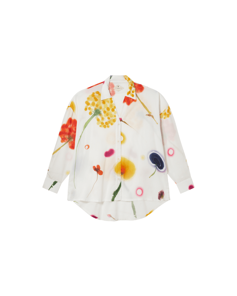 Blusa Thinking Mu Blanca Feuz Day Margaret - ECRU