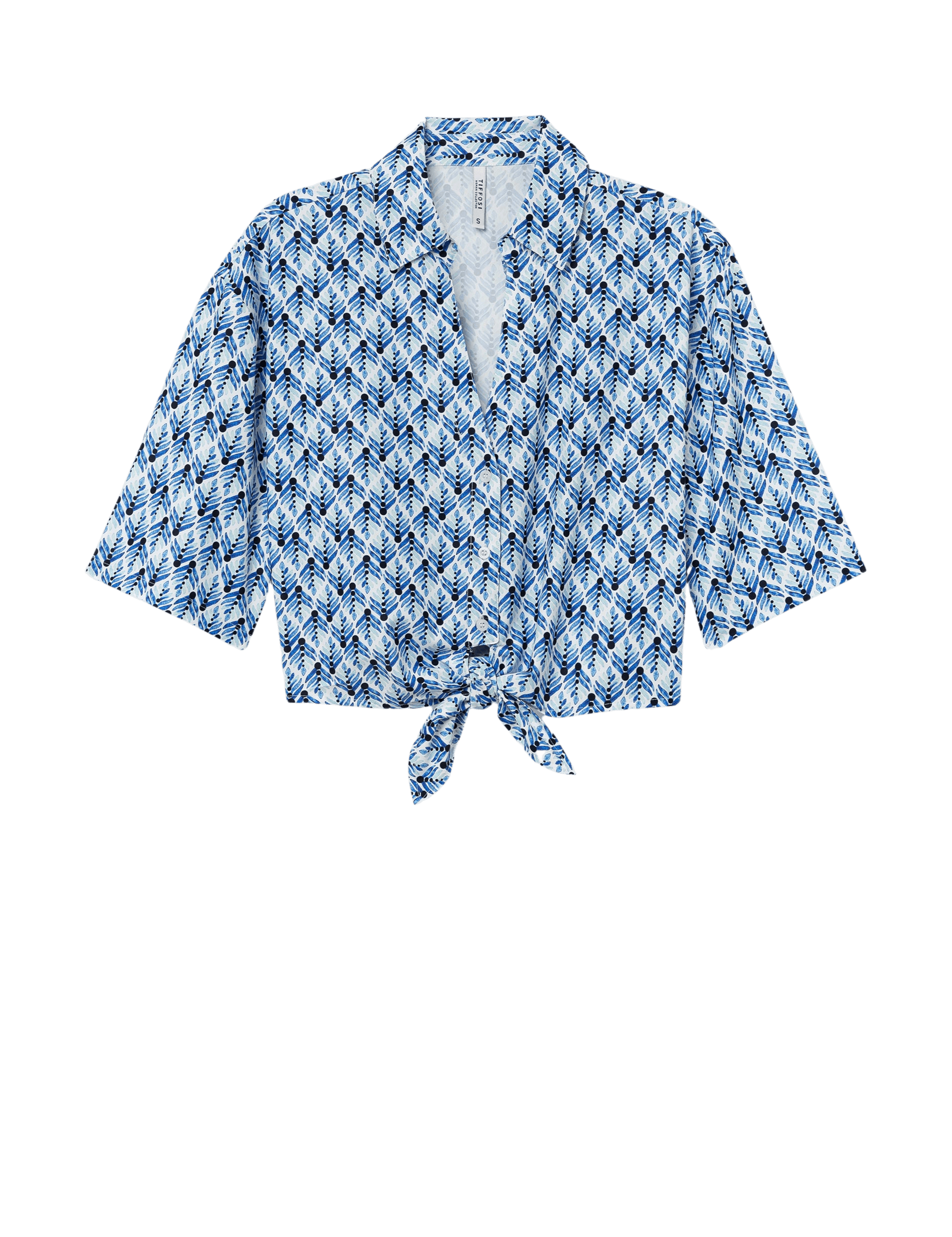 Blusa TIFFOSI Eliane 2 - ECRU