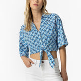 Blusa TIFFOSI Eliane 2 - ECRU