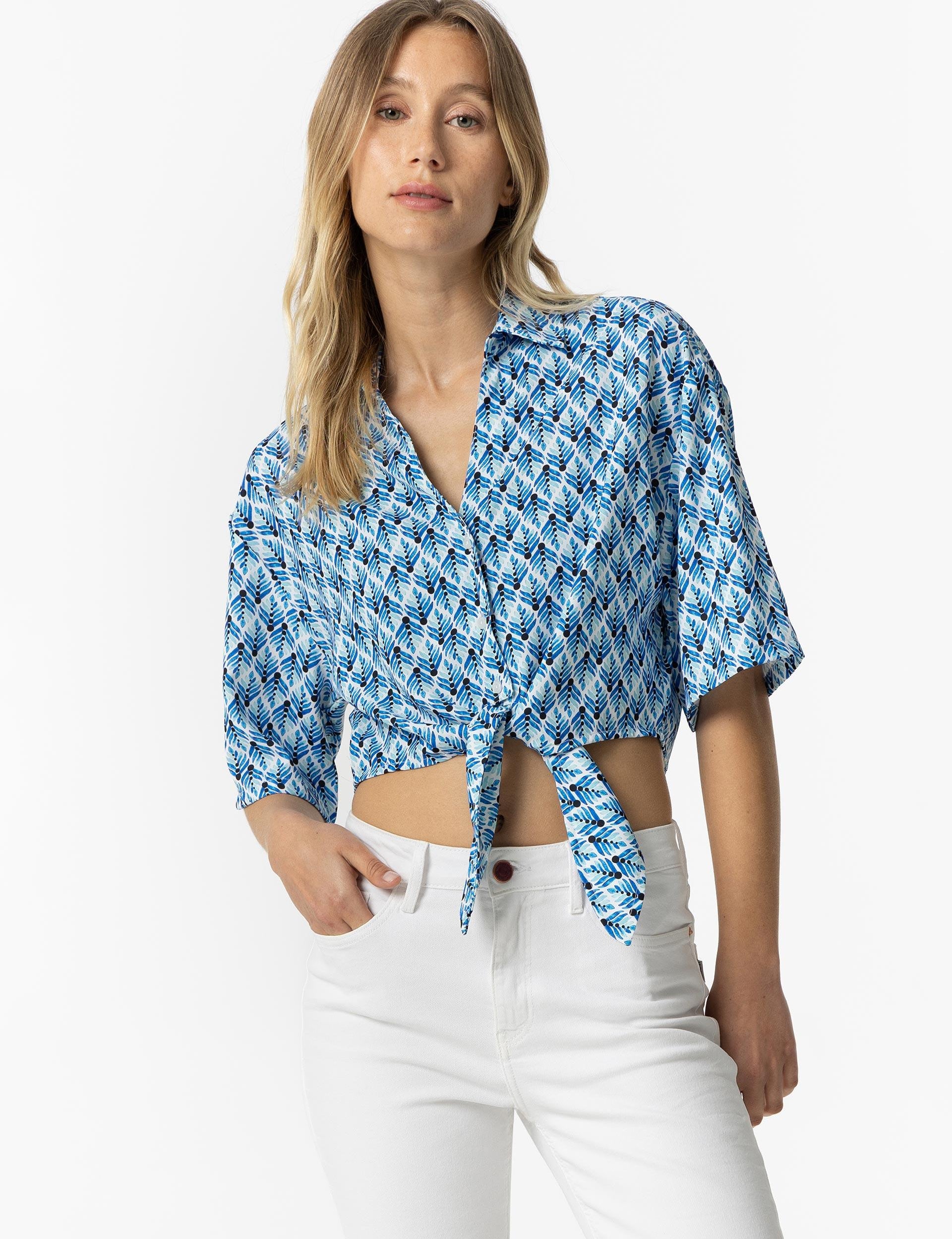 Blusa TIFFOSI Eliane 2 - ECRU