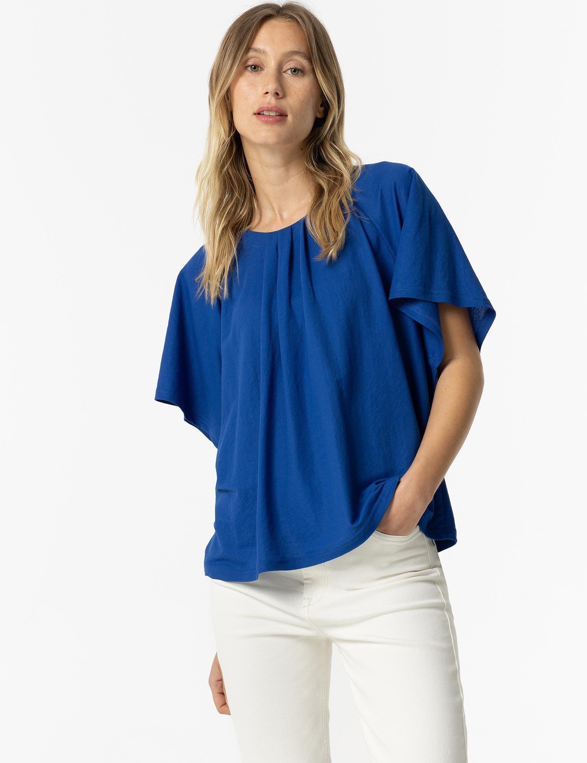 Blusa TIFFOSI Indigo - ECRU