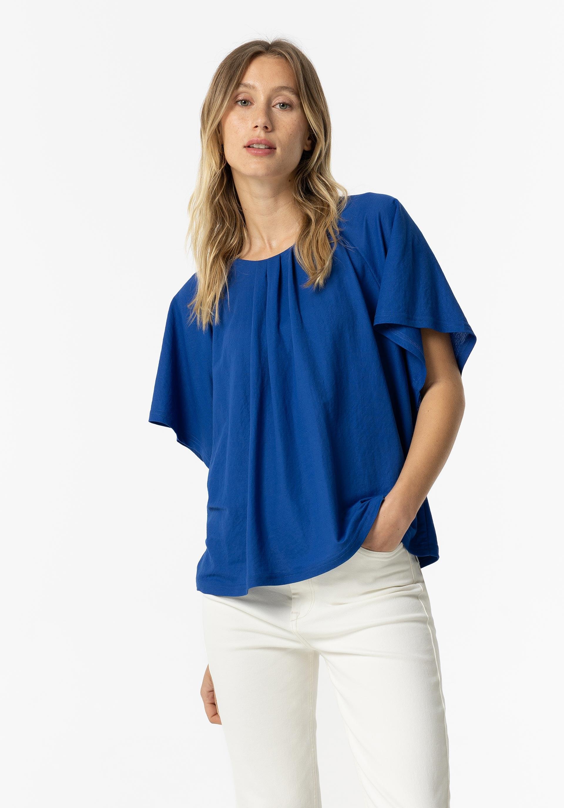 Blusa TIFFOSI Indigo - ECRU