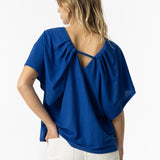 Blusa TIFFOSI Indigo - ECRU