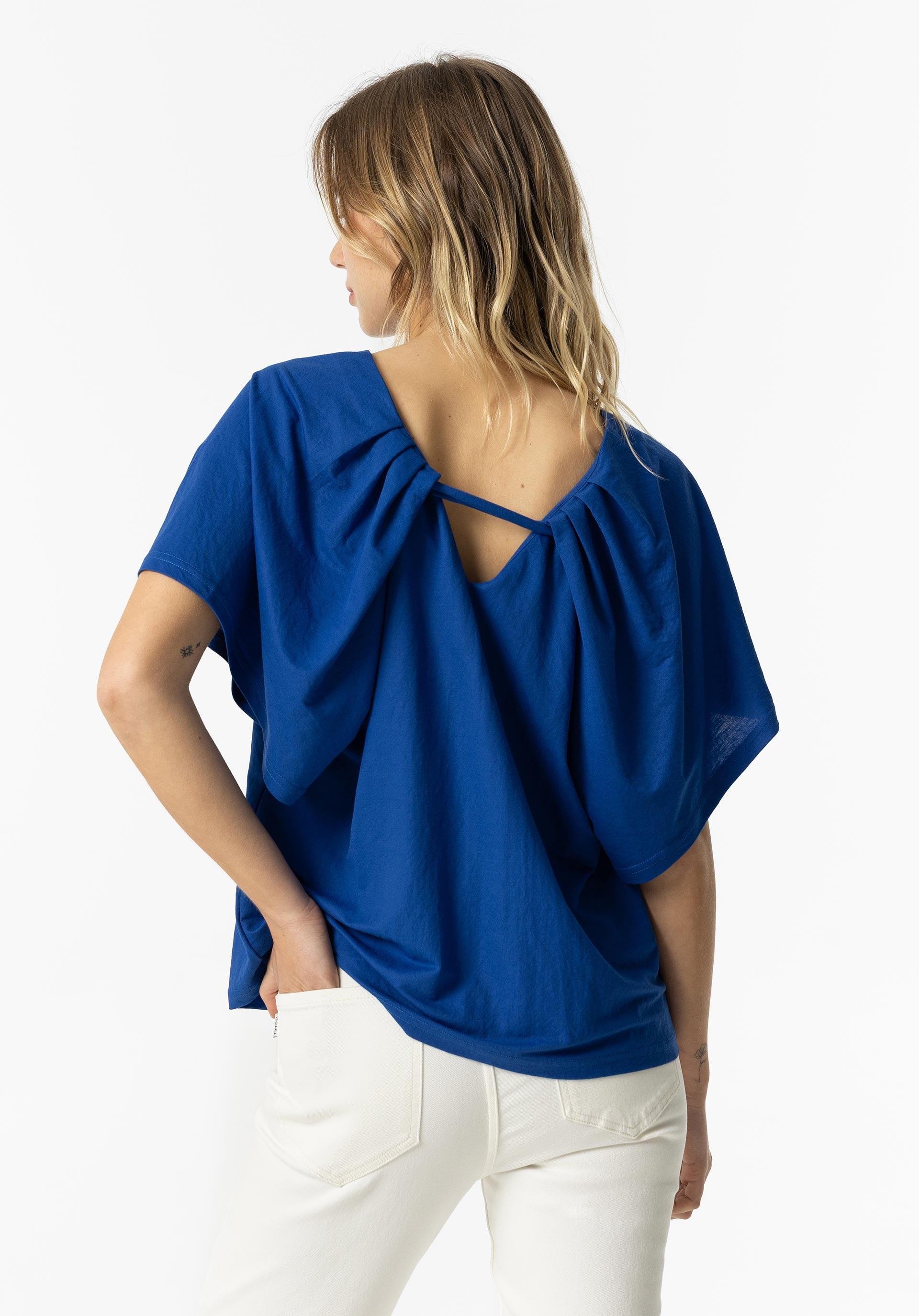 Blusa TIFFOSI Indigo - ECRU