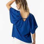 Blusa TIFFOSI Indigo - ECRU