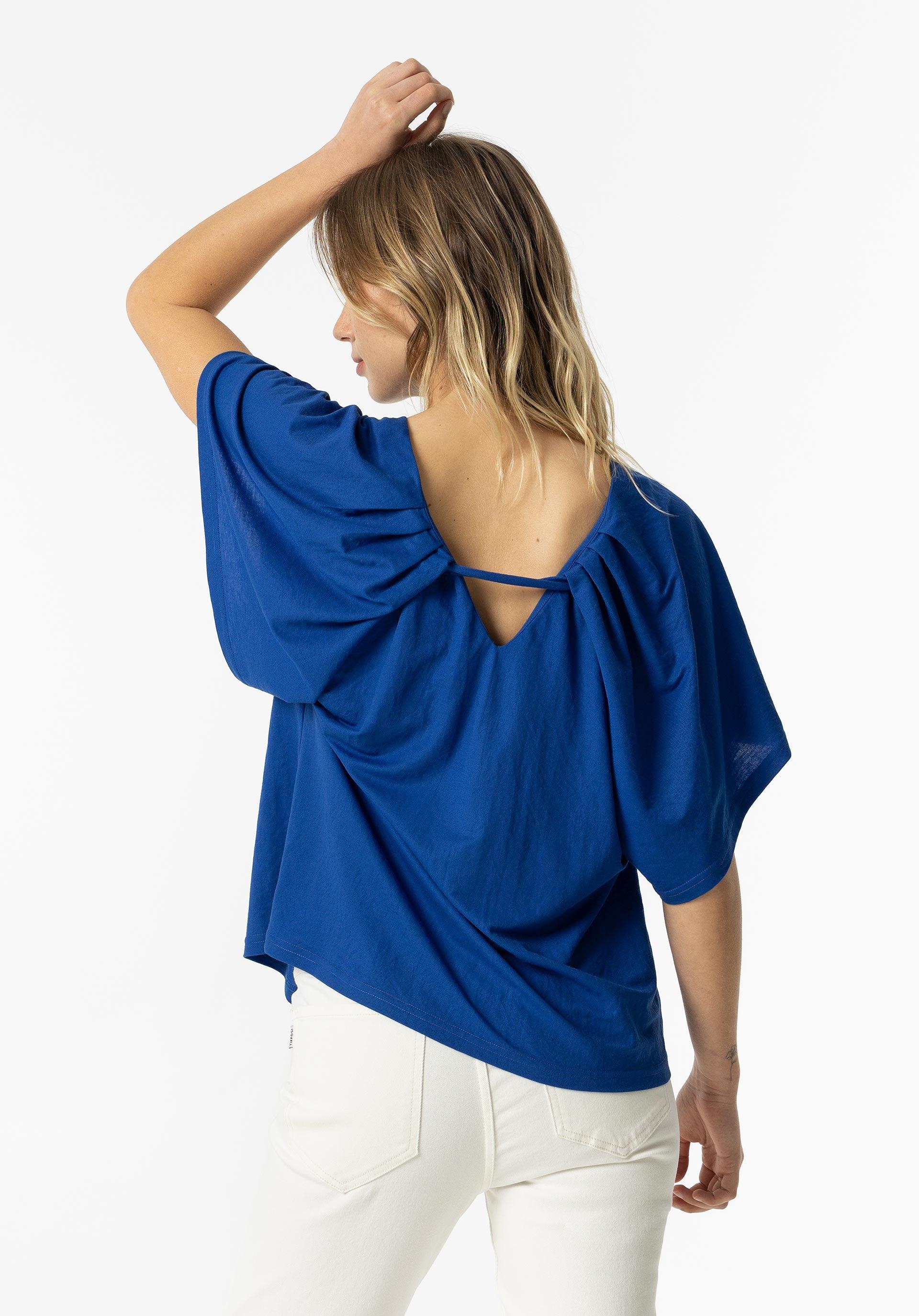 Blusa TIFFOSI Indigo - ECRU