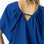 Blusa TIFFOSI Indigo - ECRU