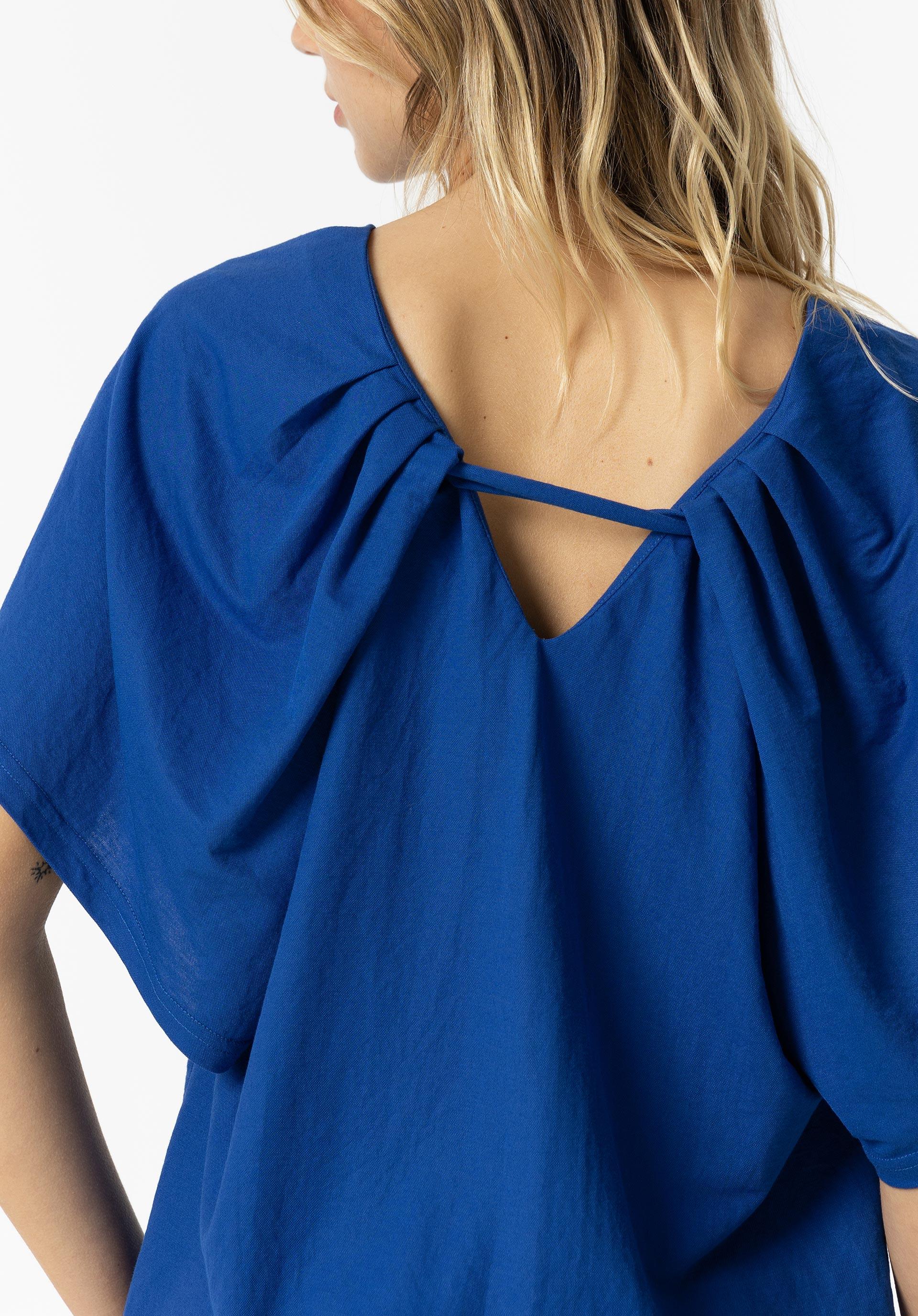 Blusa TIFFOSI Indigo - ECRU