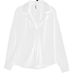 Blusa Tiffosi Manhattan Manga Larga Blanco - ECRU