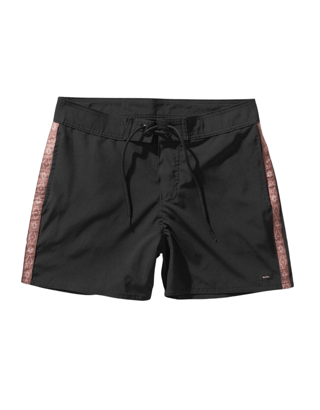 Boardshort Birden Black Tapiz - ECRU