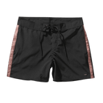 Boardshort Birden Black Tapiz - ECRU