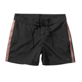 Boardshort Birden Black Tapiz - ECRU