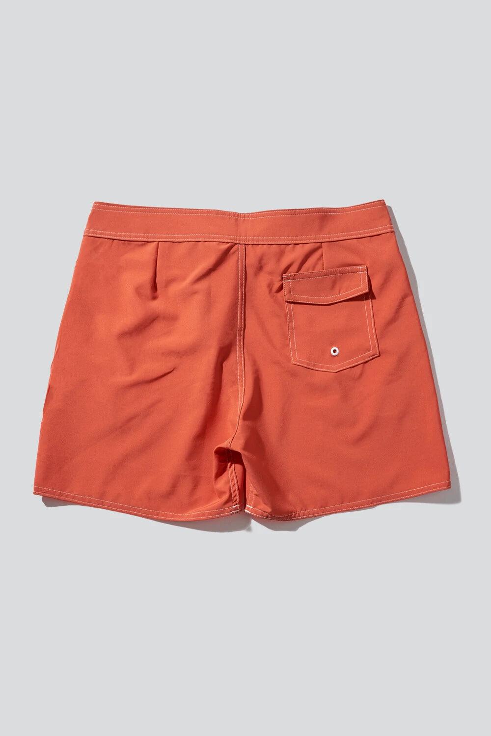 Boardshort Birden Sagres Red - ECRU