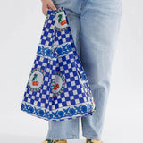 Bolsa Baggu Estándar Reciclada Cherry Tile - ECRU