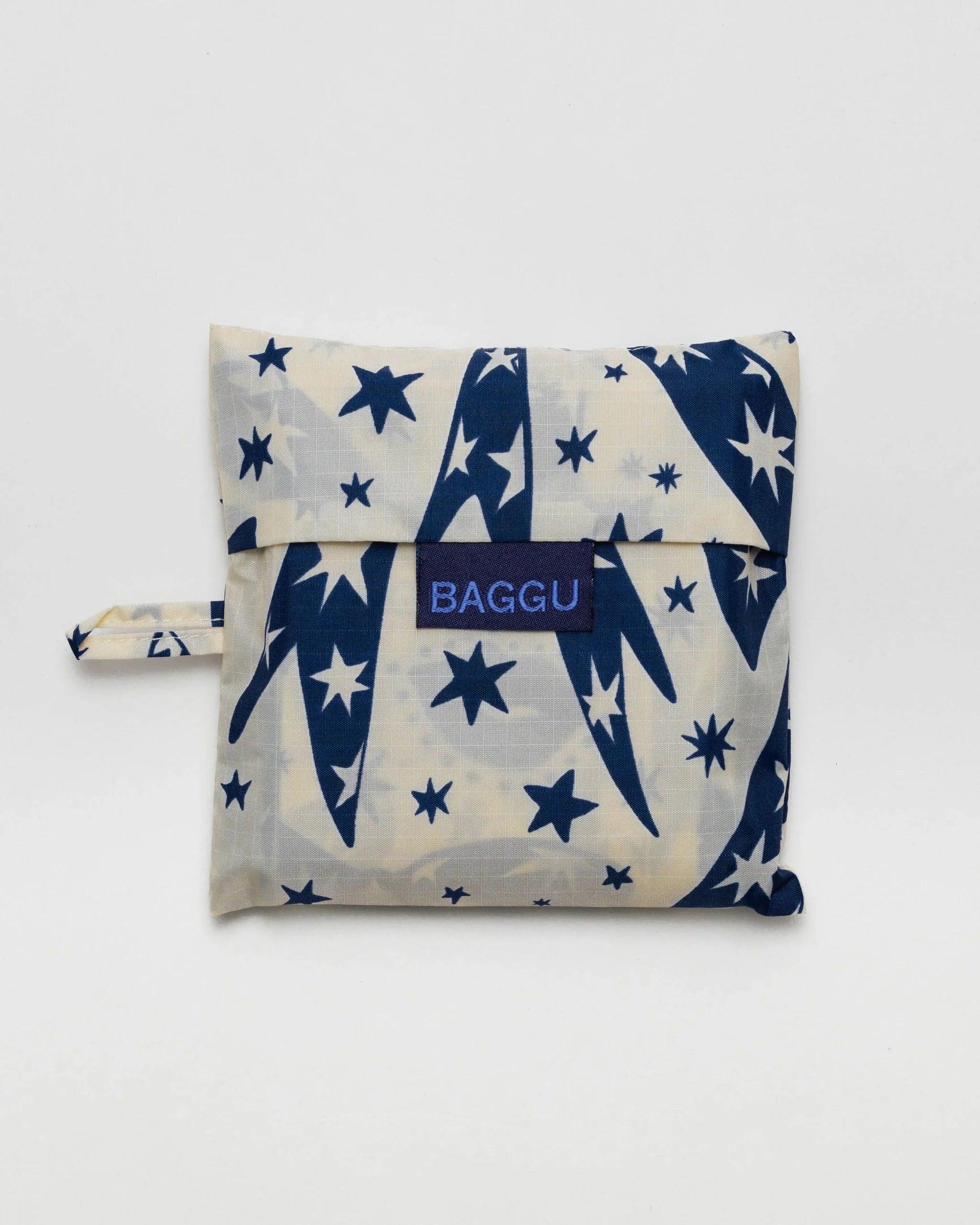 Bolsa Baggu Estándar Reciclada Cherub Bows - ECRU