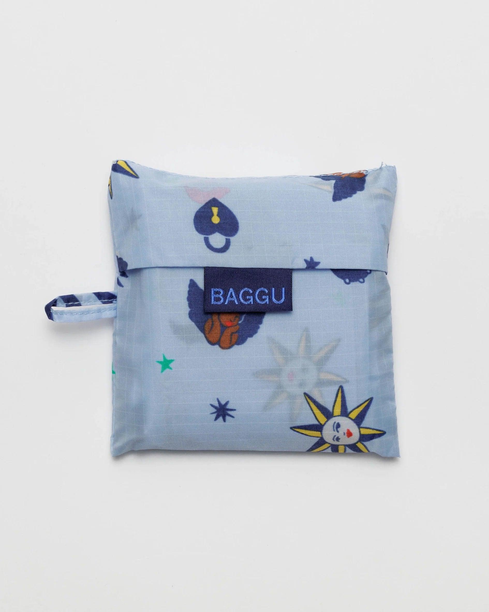 Bolsa Baggu Estándar Reciclada Ditsy Charms - ECRU