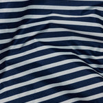 Bolsa Baggu Estándar Reciclada Navy Stripe - ECRU