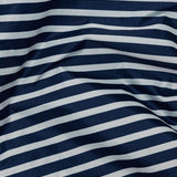 Bolsa Baggu Estándar Reciclada Navy Stripe - ECRU