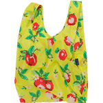 Bolsa Baggu Estándar Reciclada Needlepoint Apple - ECRU