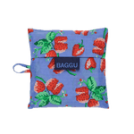 Bolsa Baggu Estándar Reciclada Wild Strawberries - ECRU