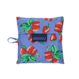 Bolsa Baggu Estándar Reciclada Wild Strawberries - ECRU