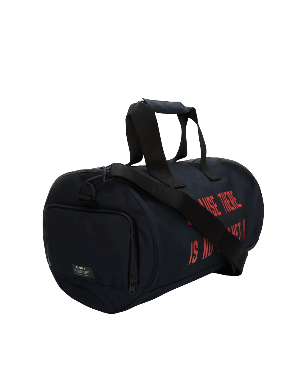 Bolsa ECOALF Deportiva Sport Duffel Deep Navy - ECRU