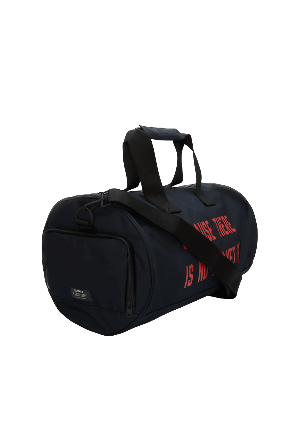 Bolsa ECOALF Deportiva Sport Duffel Deep Navy - ECRU