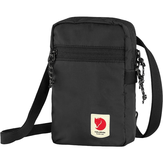 Bolsa Fjallraven High Coast Pocket Black - ECRU