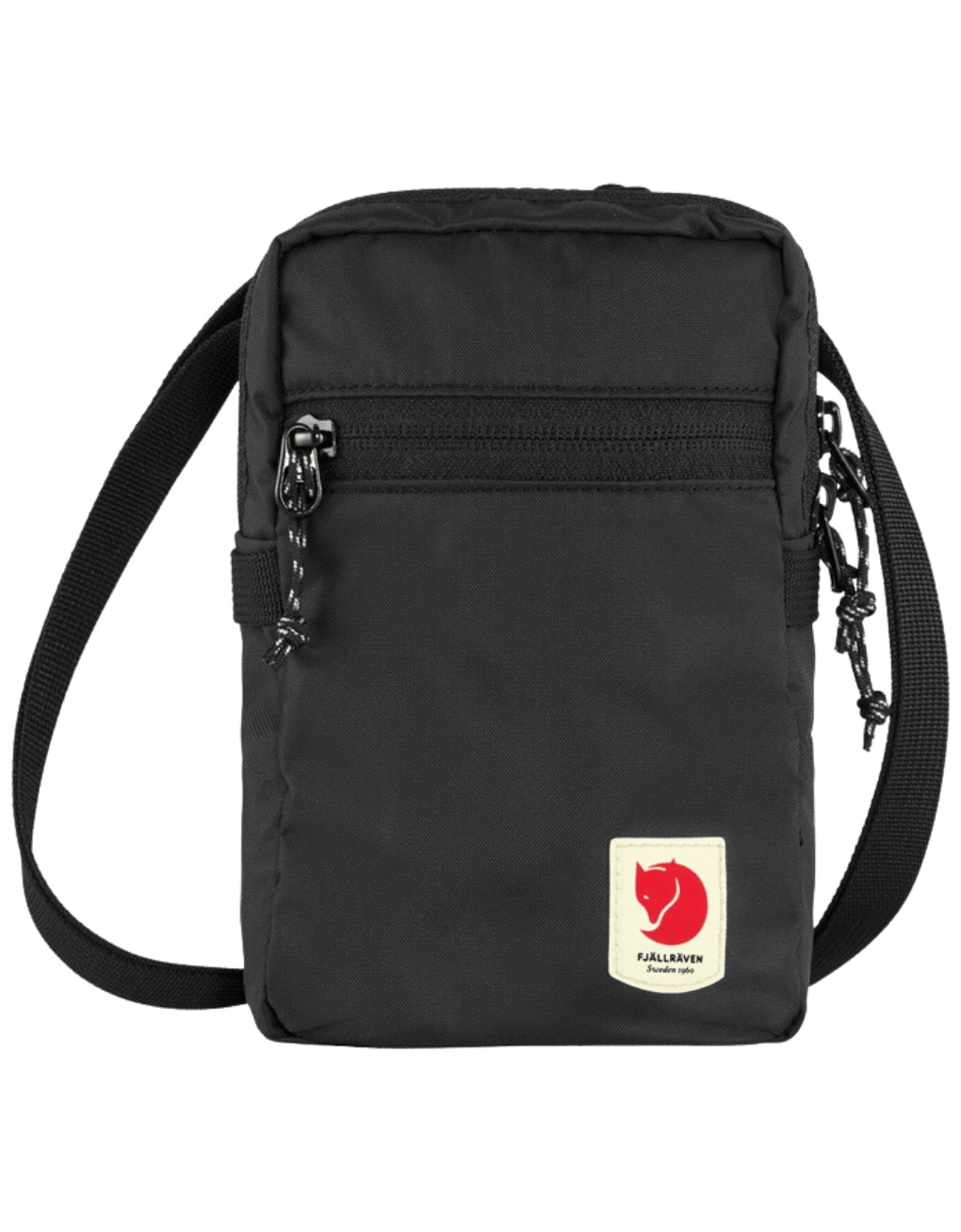 Bolsa Fjallraven High Coast Pocket Black - ECRU