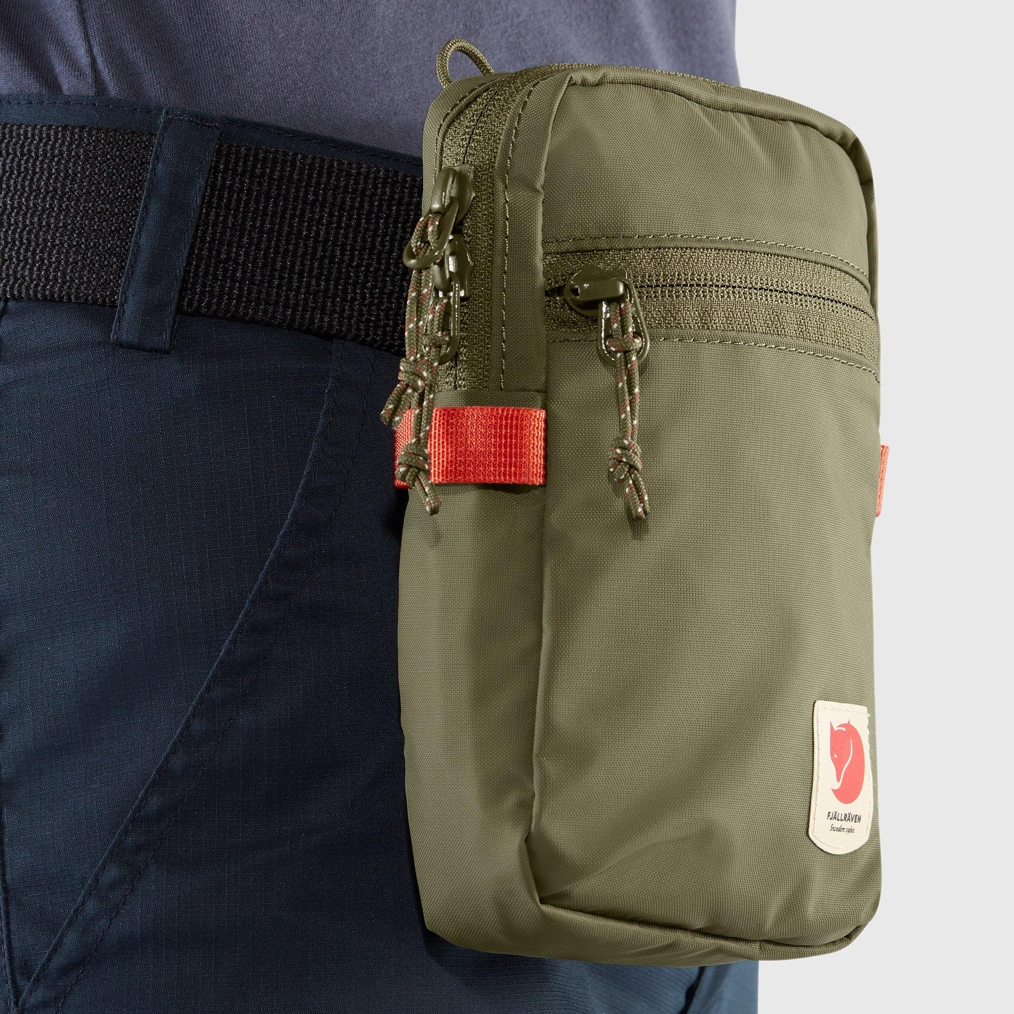 Bolsa Fjallraven High Coast Pocket Green - ECRU