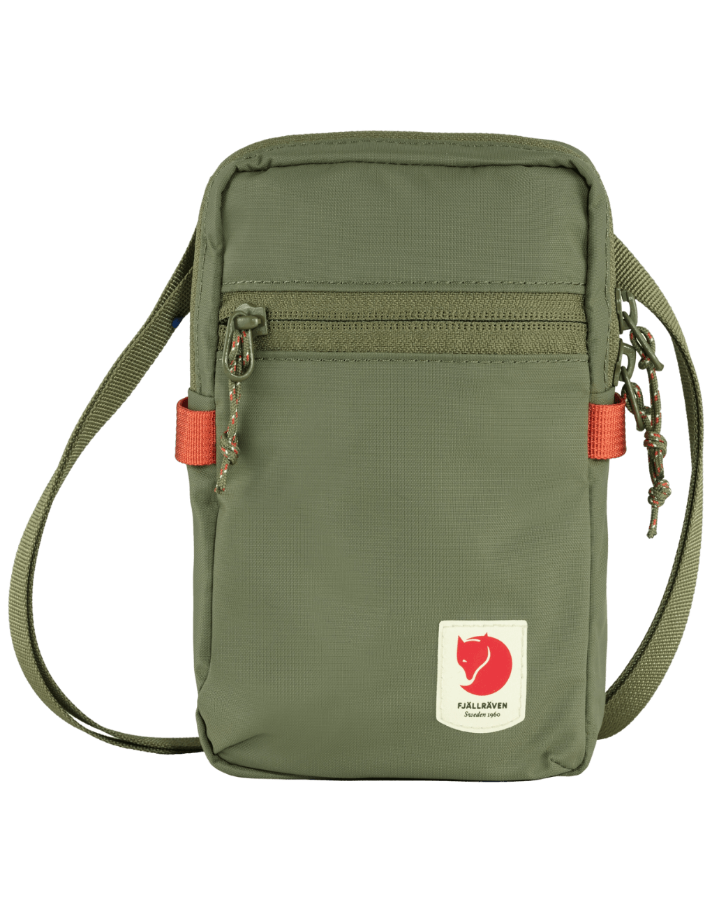 Bolsa Fjallraven High Coast Pocket Green - ECRU