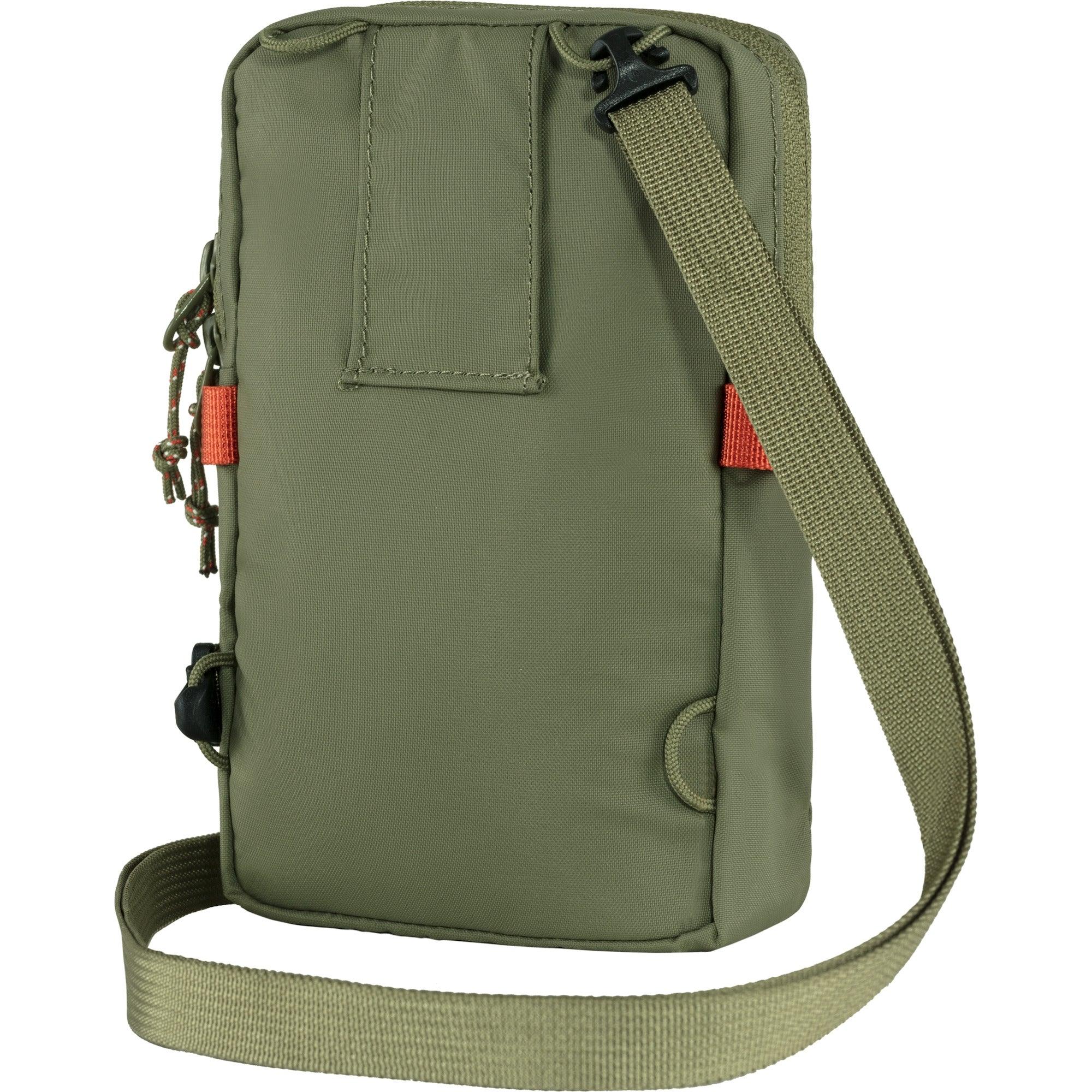 Bolsa Fjallraven High Coast Pocket Green - ECRU