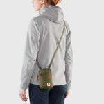 Bolsa Fjallraven High Coast Pocket Green - ECRU